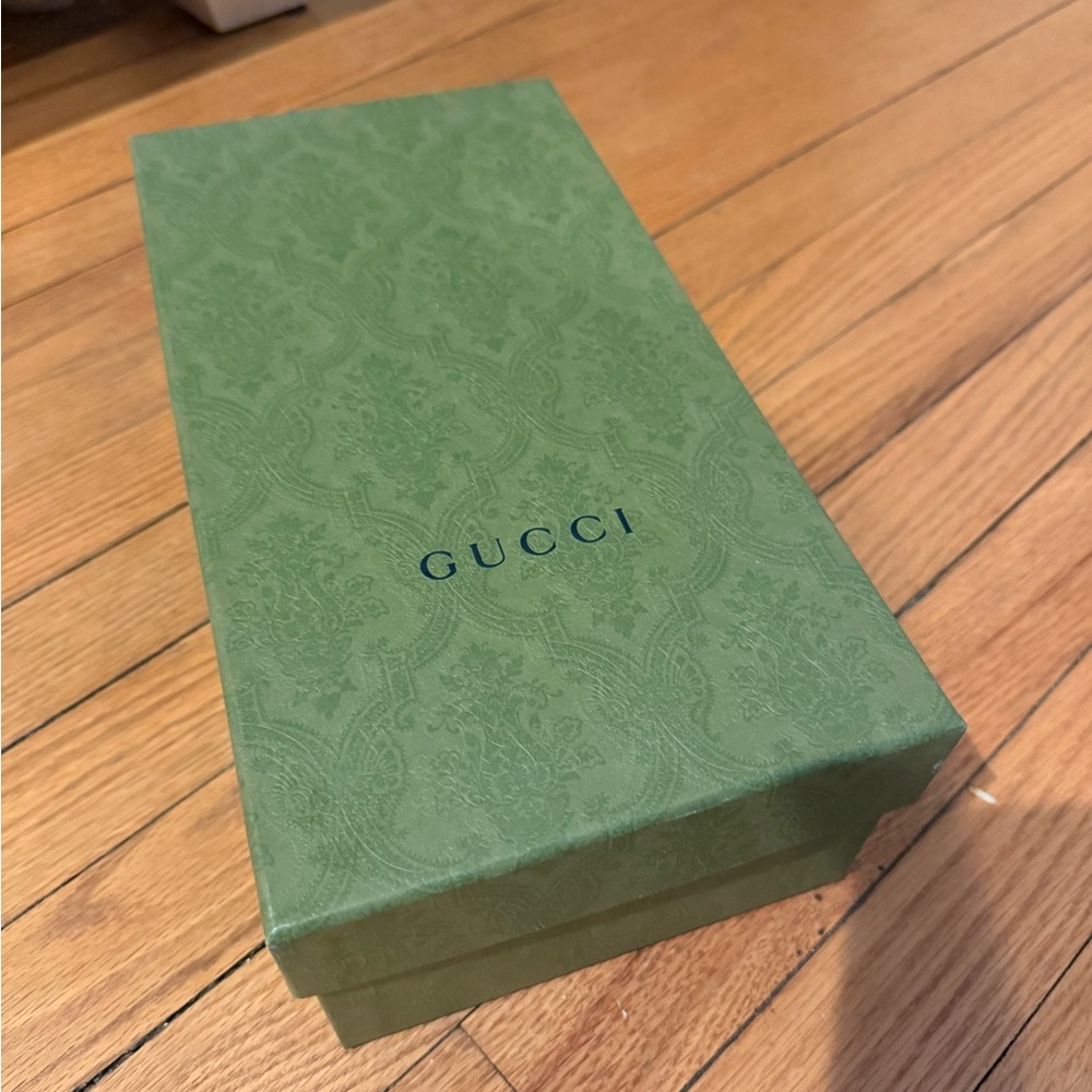 Gucci Green Patterned Box